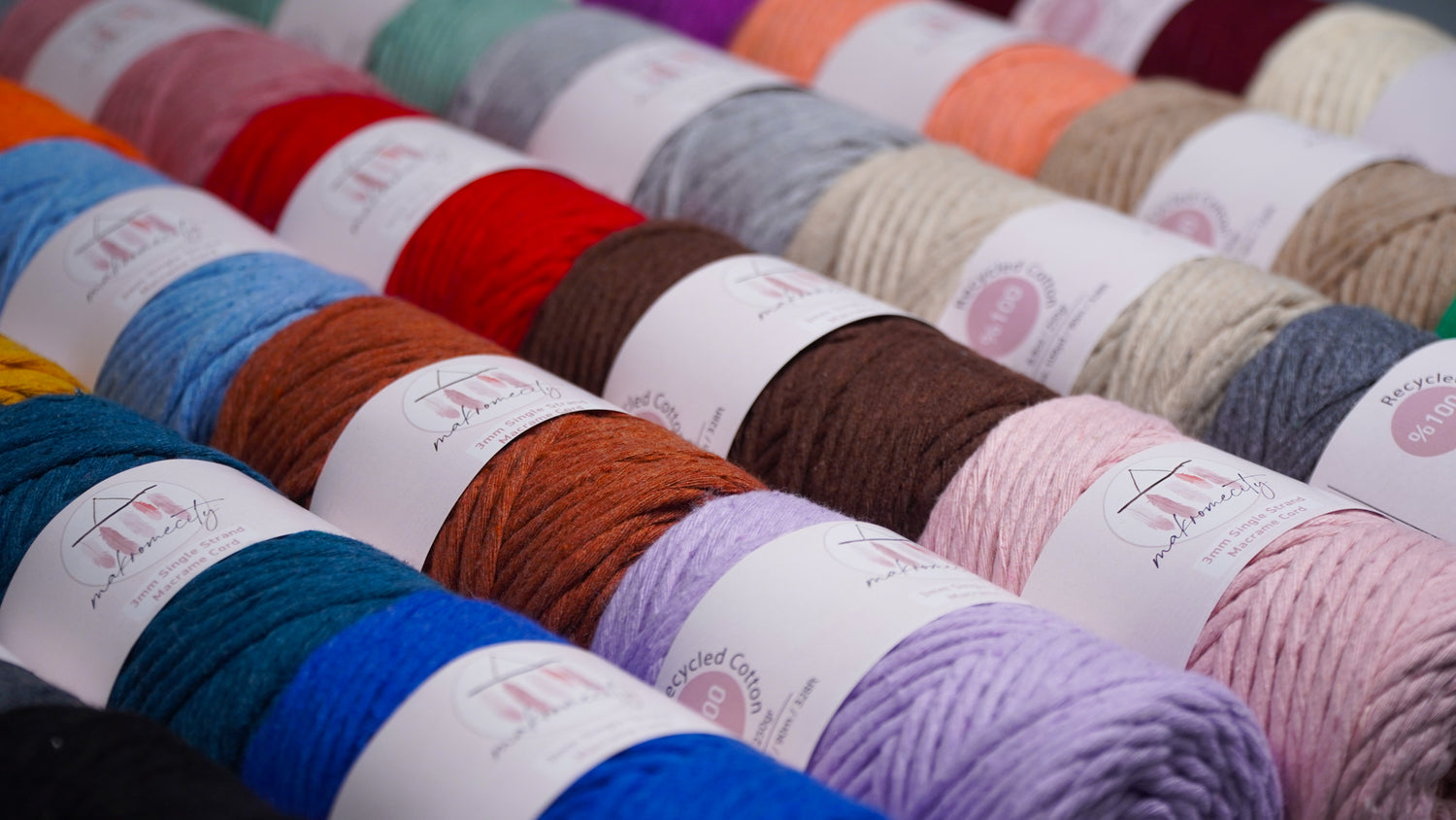 Single Strand Macrame Cord