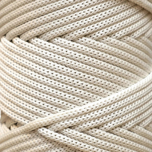 5mm x 104 Yards (311 feet) Polyester Macrame Cord - Polypropylene