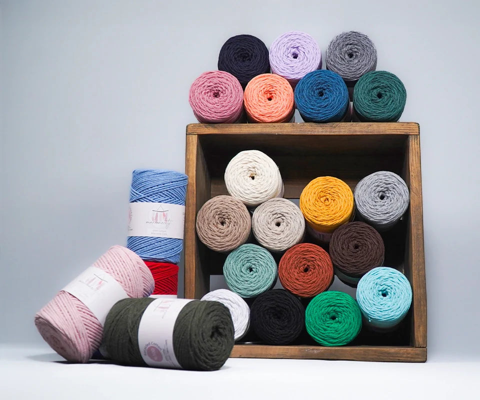 Cotton Macrame Cord Types: A Complete Guide for DIY Projects – Makromecity