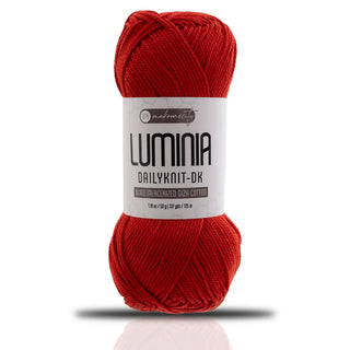 Luminia Mercerized Giza, Cotton Yarn, 50g / 137 yd