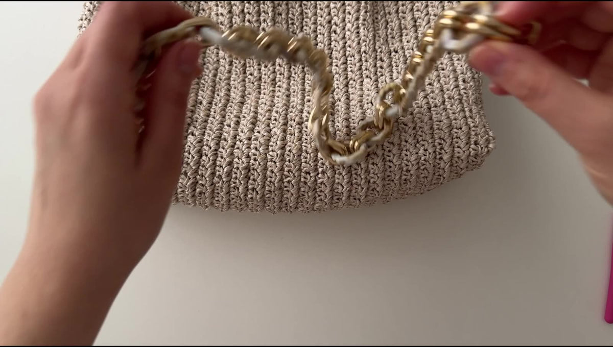 Attach the Chain Strap