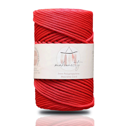 3mm x 131 Yards (394 feet) Polyester Macrame Cord  Polypropylene