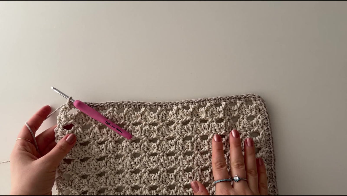 Add the Latte Edging